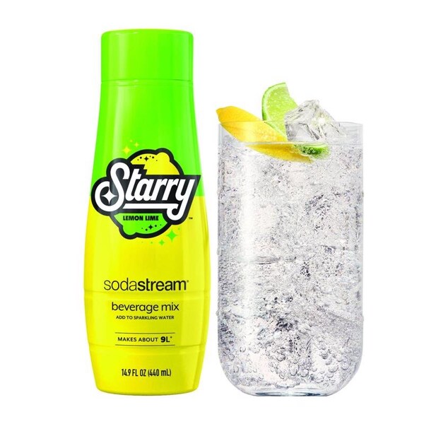 Sodastream SodaStream Starry Lemon-Lime Soda Mix 440 ml